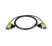 Bingfu Cavo Prolunga Fakra Z Femmina a Femmina Impermeabile, Adattatore Antenna Autoradio Auto RG174 1 m per Navigazione GPS, Autoradio, Radio FM/AM, Sirius XM, 4G LTE, Sistemi Bluetooth