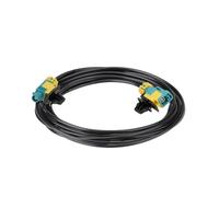 Bingfu Cavo Prolunga Fakra Z Maschio a Femmina Impermeabile, Adattatore Antenna Autoradio Auto RG174 3 m per Navigazione GPS, Autoradio, Radio FM/AM, Sirius XM, 4G LTE, Sistemi Bluetooth