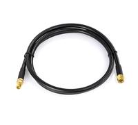 Bingfu Cavo Prolunga SMA 1m Cavo Coassiale ALSR240 Bassa Perdita Adattatore da SMA Maschio a Femmina per Antenna Router Modem Cellulare 5G 4G LTE Radio a Due Vie Dongle USB RTL-SDR Ricevitore ADS-B