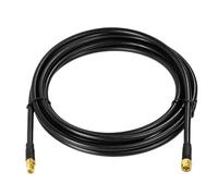 Bingfu Cavo Prolunga SMA 3 m Cavo Coassiale ALSR240 Bassa Perdita Adattatore da SMA Maschio a Femmina per Antenna Router Modem Cellulare 5G 4G LTE Radio a Due Vie Dongle USB RTL-SDR Ricevitore ADS-B
