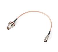 Bingfu Cavo Video SDI DIN 1.0/2.3 Maschio a BNC Femmina 75 Ohm 30cm per HD 3G SDI Videoregistratore Videocamera Assistente Monitor Audio Hub Gateway Router di Trasmissione Sincronizzatore di Frame