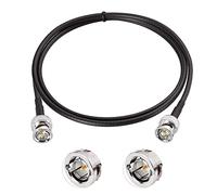 Bingfu Cavo Video SDI Prolunga BNC Maschio a Maschio Belden 1855A 75 Ohm 1m | Cavo Coassiale, per 4K HD 3G 6G SDI, Videosorveglianza, Telecamere Video / Videocamera, Monitor, Registratore, Convertitore