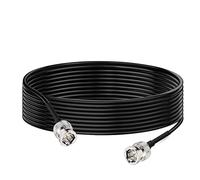 Bingfu Cavo Video SDI Prolunga BNC Maschio a Maschio Belden 1855A 75 Ohm 3m | Cavo Coassiale, per 4K HD 3G 6G SDI, Videosorveglianza, Telecamere Video / Videocamera, Monitor, Registratore, Convertitore