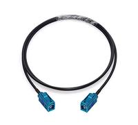 Bingfu Fakra Z Da Femmina a Femmina Cavo Di Prolunga Antenna Per Autoveicolo 1m Per Autoradio Android Head Unit Navigazione GPS FM AM Radio Sirius Xm Satellite Radio 4g Lte Telematics Bluetooth Module