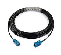 Bingfu Fakra Z Da Femmina a Femmina Cavo Di Prolunga Antenna Per Da 5 m/16.4ft Per Autoradio Android Unità Principale Navigazione GPS Radio FM AM Radio Satellitare Sirius Xm Modulo Bluetooth 4g Lte