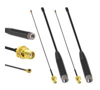 Bingfu LoRa - Antenna a frusta 915 MHz per rete Meshtastic, compatibile con modulo wireless con chip Mesh Tastic SX1276, SX1262, nRF52840, ripetitore di nodi LoRaWAN IoT Gateway e dispositivi con