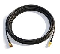 Bingfu Prolunga Cavo Antenna DAB Autoradio SMB Maschio a SMB Femmina 5m Adattatore RG174 Cavo per DAB+ Radio