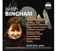 Judith Bingham Judith Bingham: Piano Music (CD) Album