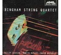 Bingham String Quartet - Cashian/Butler/Nicholls Qtets