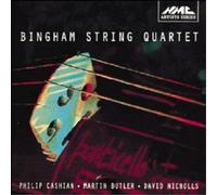 BINGHAM STRING QUARTET Martin Butler Philli (CD) Album