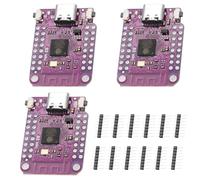 Binghe 3 pièces ESP S2 Mini Scheda di sviluppo, per ESP-32 Mini S2 Mini V1.0.0 Basato su ESP-32-S2 Scheda di sviluppo WIFI 2MB PSRAM 4MB FLASH Compatibile con Arduino/MicroPython