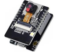 Binghe ESP CAM Schede di sviluppo, ESP CAM con WLAN/Bluetooth Moduli ESP CAM con OV2640 Fotocamera,Modulo scheda TF, Schede di download, 4M RAM Micro USB Port Compatibile con Arduino