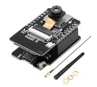 Binghe ESP-CAM WiFi Bluetooth Moduli, ESP-CAM Scheda di sviluppo con Telecamera OV2640 + Modulo di programmazione ESP-CAM-CM con micro USB + 2.4G Antenna esterna Compatibile con Arduino