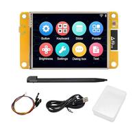 Binghe ESP Display, ESP Scheda di Sviluppo con WiFi Bluetooth 3.2 pollici 240 x 320 Display ESP intelligente Modulo TFT touch Connettività IoT ad alta velocità Compatibile con Arduino/LVGL
