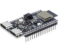 Binghe ESP H2 ESP-H2-DevKitM-1-N4 Schede di sviluppo, ESP H2 ESP-32-H2-DevKitM con Processori RISC-V single-core a 32 bit fino a 96 MHz con Bluetooth Compatibile con Matter/Thread/Zigbee
