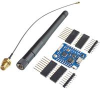 Binghe ESP Pro Scheda di sviluppo, ESP Pro 4 MB NodeMcu Lua Wifi con 4 MB antenna basata su MCU ESP8266EX CP2104 Compatibile con Arduino(scheda di sviluppo + antenna 32MBIT=4MB)