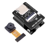 Binghe ESP-S3 CAM Scheda di sviluppo, ESP-S3 CAM ESPS3-N16R8 con telecamera OV2640 + docking station burn-in Modulo 2.4GHz WiFi + Bluetooth Dual-core Compatibile con Arduino