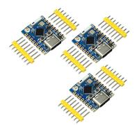 Binghe ESP32 C3 PRO Mini Modulo ESP32 Mini ESP32-C3 PRO Scheda di sviluppo con ESP32-C3FH4 Chip e 2.4GhHz WiFi Bluetooth Interfaccia USB Type-C Compatibile con Arduino(3 Pezzi)
