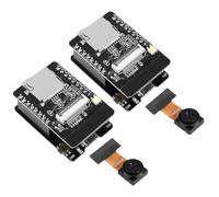 Binghe ESP32 CAM Scheda di Sviluppo ESP32-CAM ESP32 WIFI Bluetooth con OV3660 Modulo fotocamera e USB-Downloader Micro Interfaccia Compatibile con Arduino(2 pezzi)