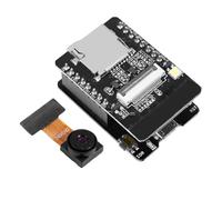 Binghe ESP32 CAM Scheda di Sviluppo ESP32-CAM ESP32 WIFI Bluetooth con OV3660 Modulo fotocamera e USB-Downloader Micro Interfaccia Compatibile con Arduino