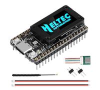 Binghe LoRa ESP32 V4 Board con Meshtastic LoRa ESP32 V4 WiFi Bluetooth Board con GPS 0.96″ OLED Display 1262 Chip ESP32-S3R2 MCU 16M Flash Compatibile con Arduino LoRaWAN IoT Meshtastic