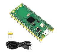 Binghe Rasp-Pi Pico 2 Scheda di sviluppo, Pi Pico 2 con RP2350 Chip Funzionamento fino a 50hz 520KB 4MB Supporto C/C++/Micro Python