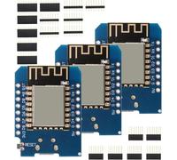 Binghe - Scheda di sviluppo ESP8266-NodeMcu, modulo WiFi ESP8266-NodeMcu, modulo wireless basato su ESP8266, connettore di tipo C, compatibile con progetti Arduino IoT