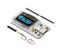 Binghe V3 LoRa scheda di sviluppo, ESP V3 LoRa Modulo con Display OLED e antenna USB 240 MHz modulo Bluetooth WiFi SX1262 Chip 863 928MHz Interfaccia Tipo-C Compatibile con Arduino