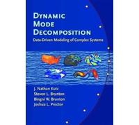 Bingni W. Brunton Joshua L. Proctor J. Nathan Kutz S Dynamic Mode De (Tascabile)