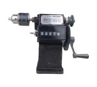 BINGNU Avvolgitore, NZ-1 Macchina Manuale for conteggio e avvolgimento Bobine a Doppio Scopo avvolgitrice modificata con mandrino per Bobine e lenze da Pesca(0.6-6 Chuck)