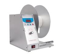 BINGNU Avvolgitore, Riavvolgitore Automatico Digitale for Etichette BT-H-115, for Indumenti, con codice a Barre, Macchina for riavvolre di Volume for supermercati per Bobine e lenze da Pesca