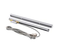 BINGNU Encoder Scala lineare, 70mm-420mm 5um 18mm*20mm Sottile lineare Originale Sottile Piccolo Reticolo Righello Encoder per tornio fresatrice(KA-500 420mm 5u)