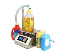 BINGNU Home Macchina di riempimento quantitativa CNC Macchina di riempimento automatica di liquidi di tipo pesatore Riempimento di liquidi viscosi(HD1710)