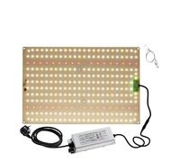 BINGNU Lampada da Coltivazione a LED a Spettro Completo dimmerabile Lampada quantistica con Chip LM281B Lampada da 65 W 85 W 100 W 120 W 150 W for Piante con modalità Veg/Bloom(QBK1200Plus)