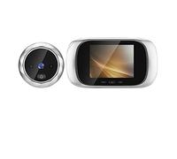BINGNU Videocitofono, 2.8 Pollici LCD Digitale Peep Eye Campanello 90 Gradi Porta Occhio Visore Fotocamera Visione Notturna Foto Monitor