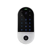 BINGNU Videocitofono, di controllo accessi videocitofono Tuya Door Peep Camera Intercom for il remoto della porta casa