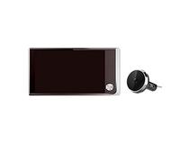 BINGNU Videocitofono, Spioncino da 3,5 pollici Telecamera for campanello 120 ° Cat Eye Campanello for porta Smart Home Monitor esterno digitale for