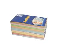 Bingo 1-90 Blocchi Di Ricambio 10 Pezzi - 600 Fogli