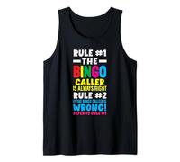 Bingo Caller ha sempre ragione Bold Fun Canotta