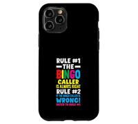 Bingo Caller ha sempre ragione Bold Fun Custodia per iPhone 11 Pro