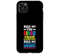 Bingo Caller ha sempre ragione Bold Fun Custodia per iPhone 11 Pro Max