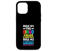 Bingo Caller ha sempre ragione Bold Fun Custodia per iPhone 12/12 Pro
