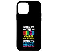 Bingo Caller ha sempre ragione Bold Fun Custodia per iPhone 12 mini
