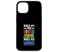 Bingo Caller ha sempre ragione Bold Fun Custodia per iPhone 13