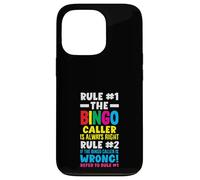 Bingo Caller ha sempre ragione Bold Fun Custodia per iPhone 13 Pro