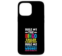 Bingo Caller ha sempre ragione Bold Fun Custodia per iPhone 13 Pro Max