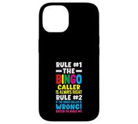 Bingo Caller ha sempre ragione Bold Fun Custodia per iPhone 14