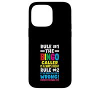 Bingo Caller ha sempre ragione Bold Fun Custodia per iPhone 14 Pro Max