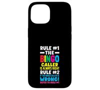 Bingo Caller ha sempre ragione Bold Fun Custodia per iPhone 15