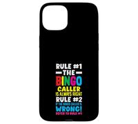 Bingo Caller ha sempre ragione Bold Fun Custodia per iPhone 15 Plus